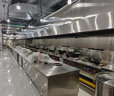 奧藍(lán)國際酒店宴會(huì) 廚房設(shè)備應(yīng)用